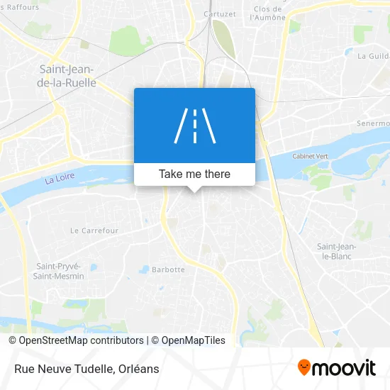 Rue Neuve Tudelle map