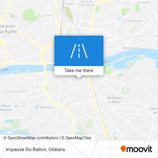 Impasse Du Ballon map