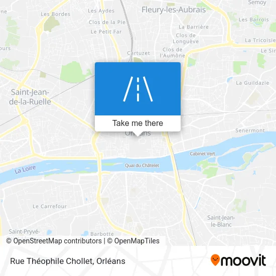 Rue Théophile Chollet map