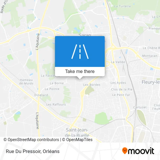 Rue Du Pressoir map