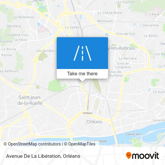 Avenue De La Libération map