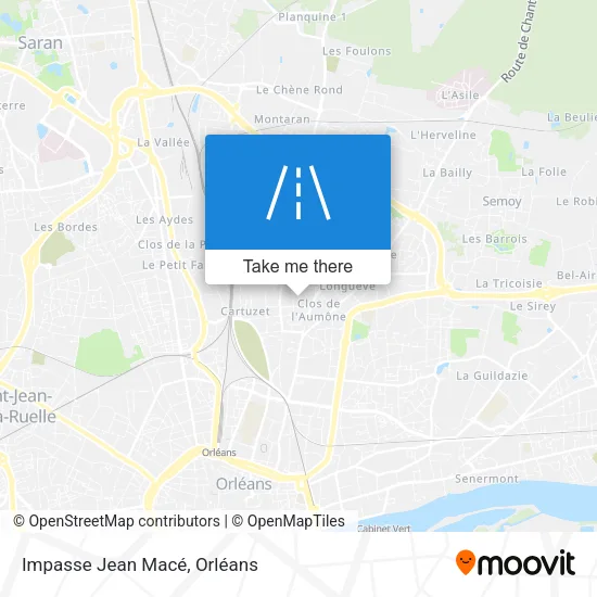 Impasse Jean Macé map