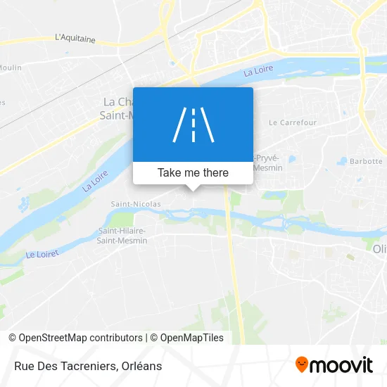 Rue Des Tacreniers map