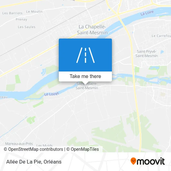 Allée De La Pie map