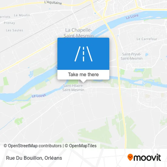 Rue Du Bouillon map