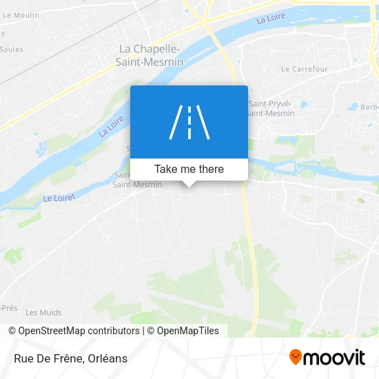 Rue De Frêne map