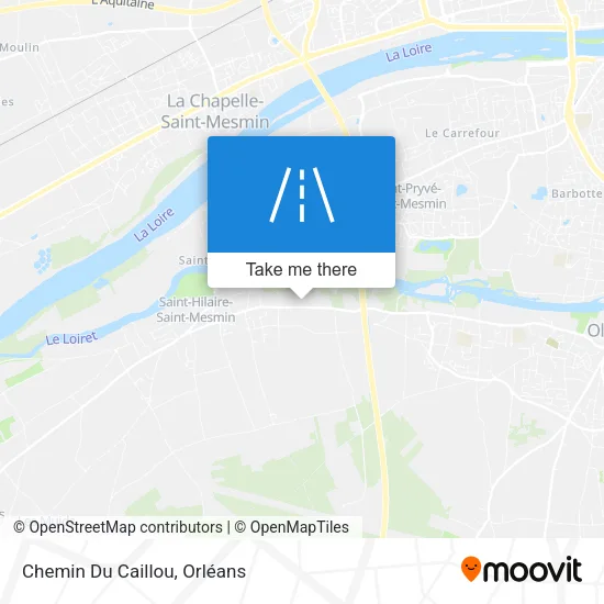 Chemin Du Caillou map