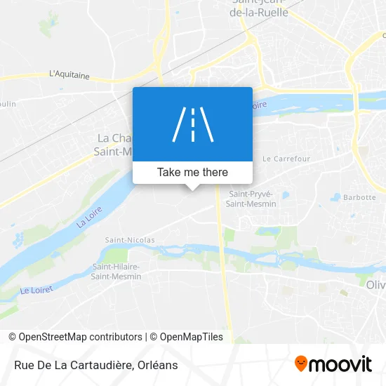 Rue De La Cartaudière map