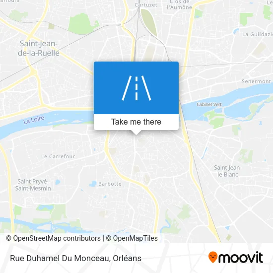 Rue Duhamel Du Monceau map