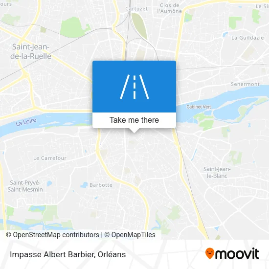 Impasse Albert Barbier map