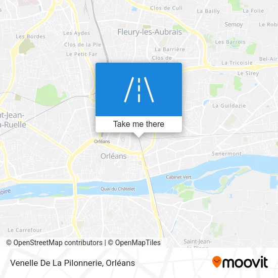 Venelle De La Pilonnerie map