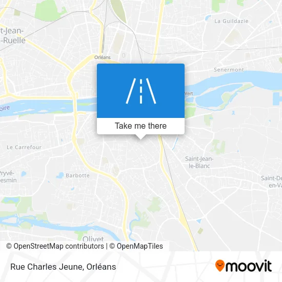 Rue Charles Jeune map