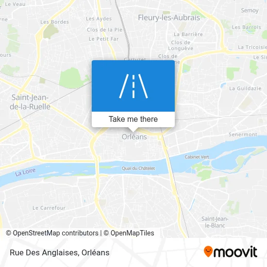 Rue Des Anglaises map