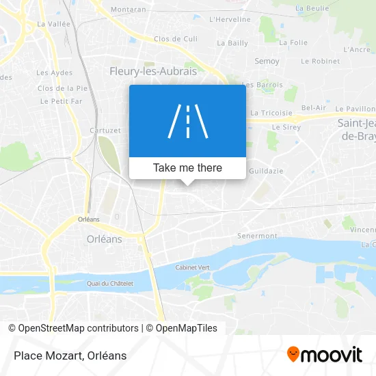 Place Mozart map