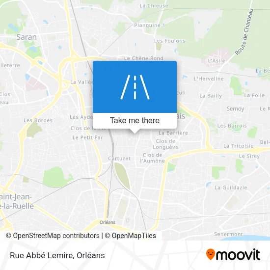 Rue Abbé Lemire map