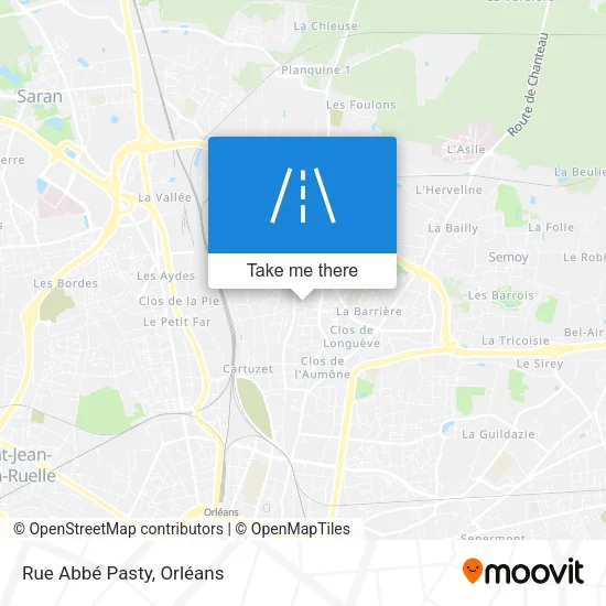 Rue Abbé Pasty map