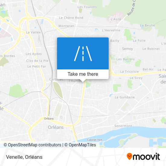 Venelle map