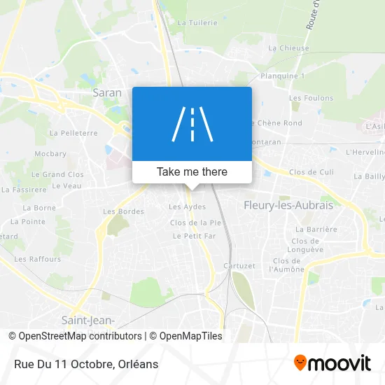 Rue Du 11 Octobre map