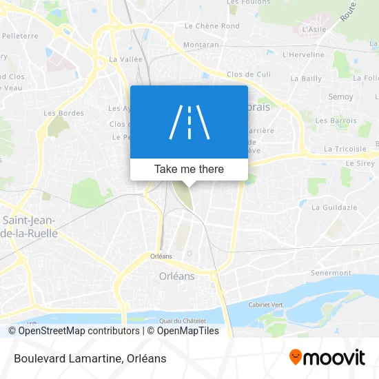 Boulevard Lamartine map