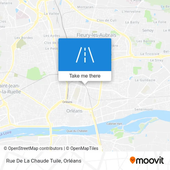 Rue De La Chaude Tuile map