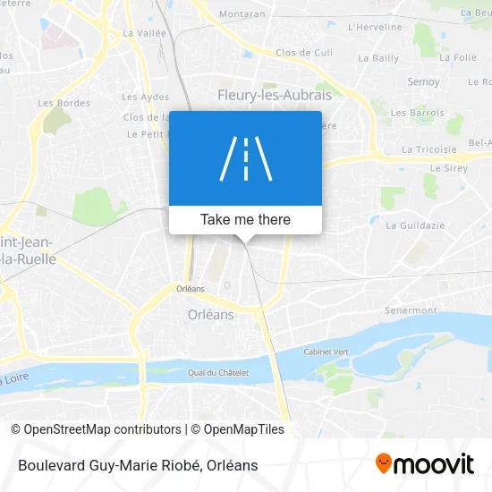 Boulevard Guy-Marie Riobé map