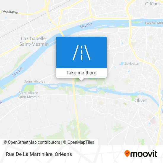 Rue De La Martinière map