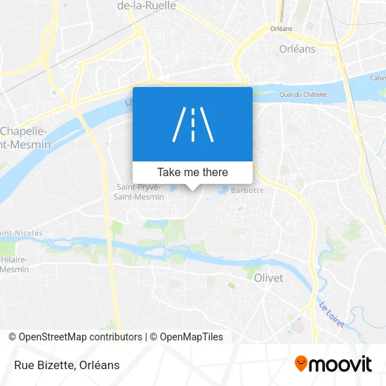 Rue Bizette map