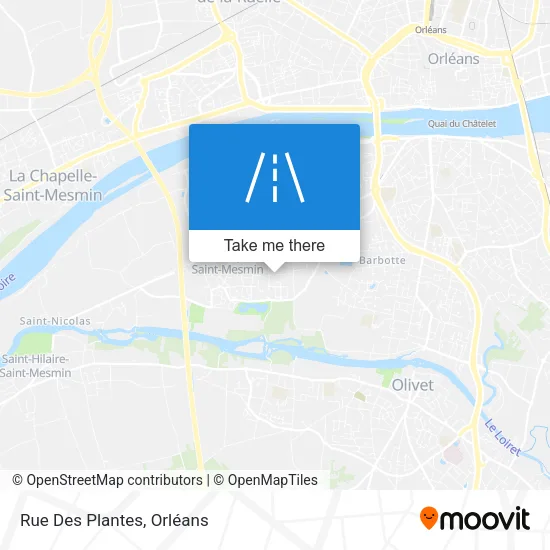 Rue Des Plantes map