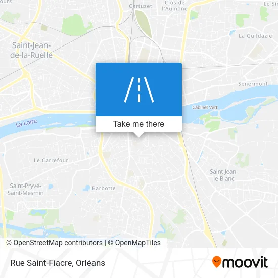 Rue Saint-Fiacre map