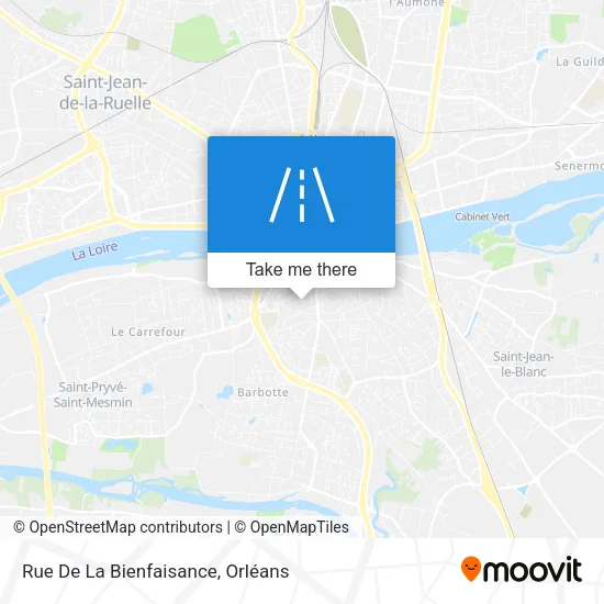 Rue De La Bienfaisance map