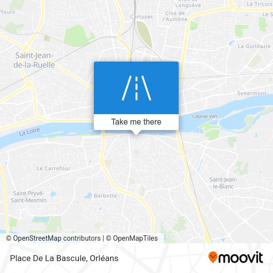Place De La Bascule map