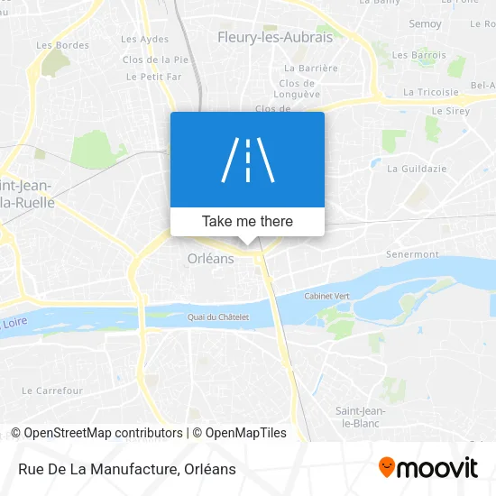 Rue De La Manufacture map