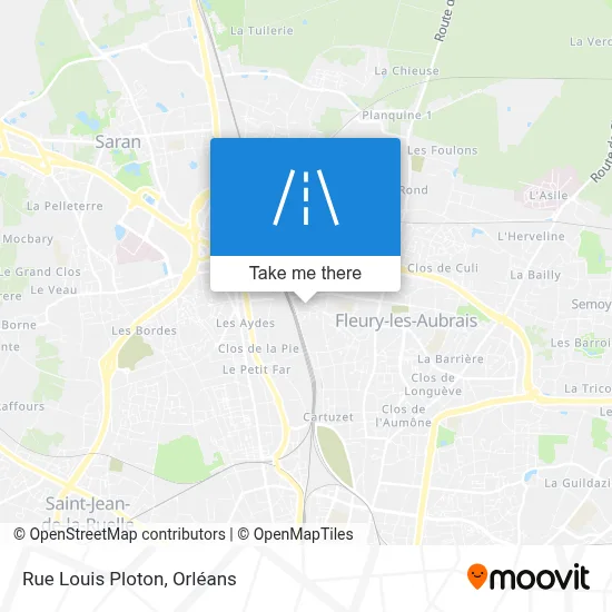 Rue Louis Ploton map