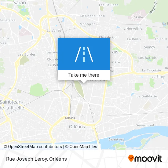 Rue Joseph Leroy map