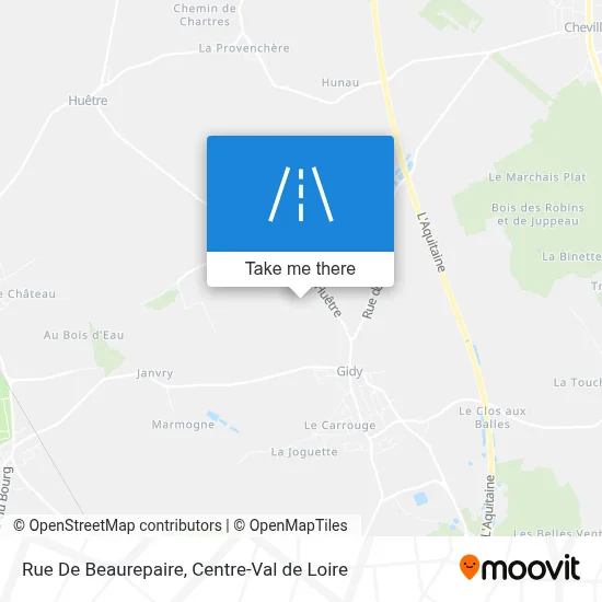 Rue De Beaurepaire map