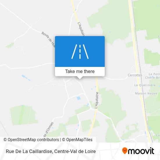 Rue De La Caillardise map