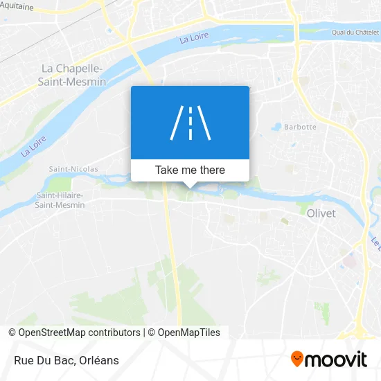 Rue Du Bac map