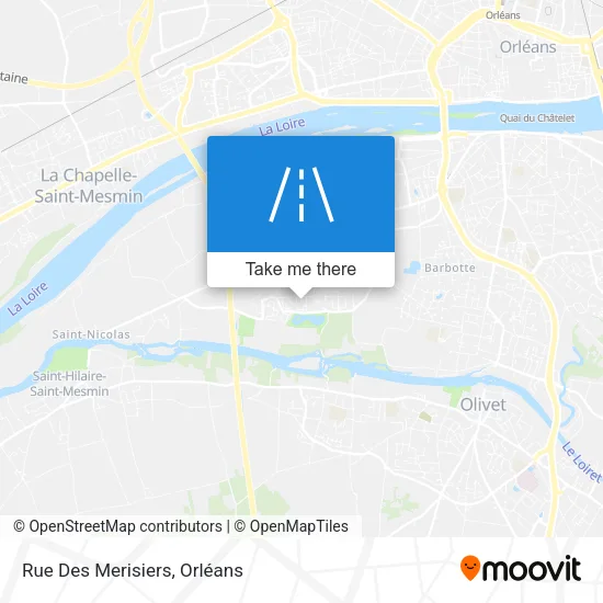 Rue Des Merisiers map