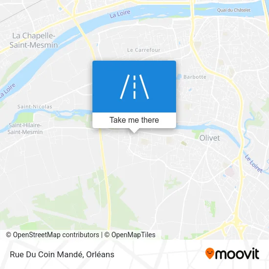 Rue Du Coin Mandé map