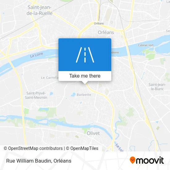 Rue William Baudin map