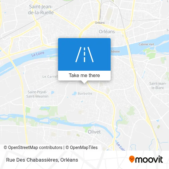 Rue Des Chabassières map