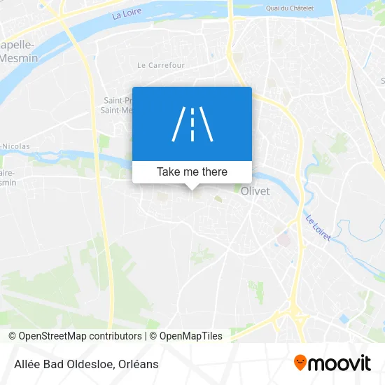 Allée Bad Oldesloe map