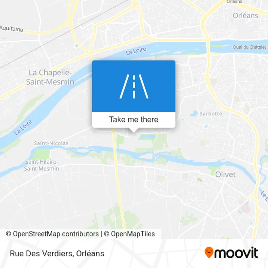 Rue Des Verdiers map