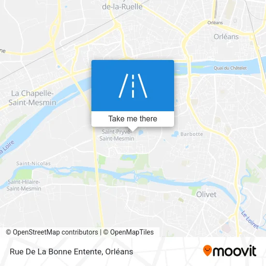 Rue De La Bonne Entente map