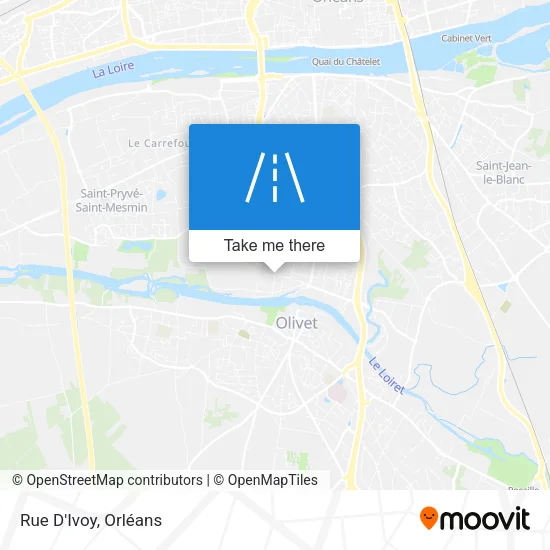 Rue D'Ivoy map