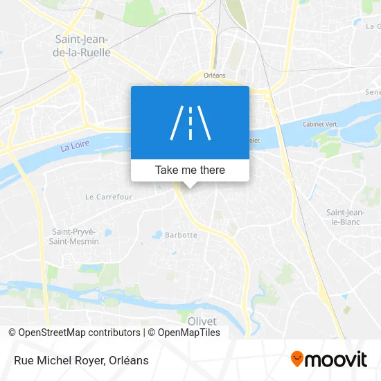 Rue Michel Royer map