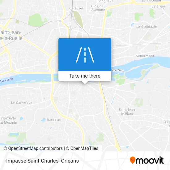 Impasse Saint-Charles map