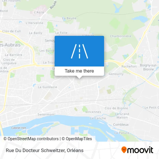 Rue Du Docteur Schweitzer map