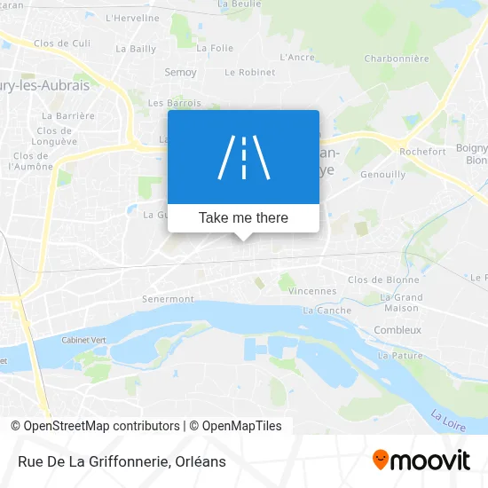 Rue De La Griffonnerie map