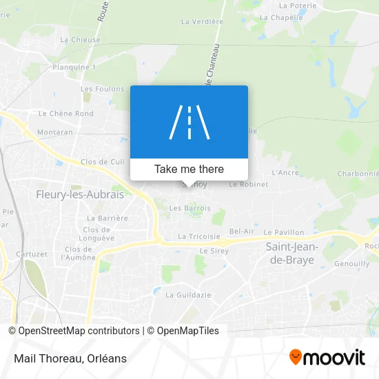 Mail Thoreau map